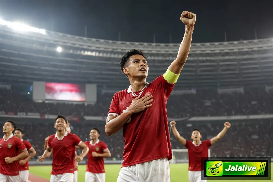 Ilustrasi: Indonesia vs Bangladesh: Selisih Gol Jadi Penentu di GBK